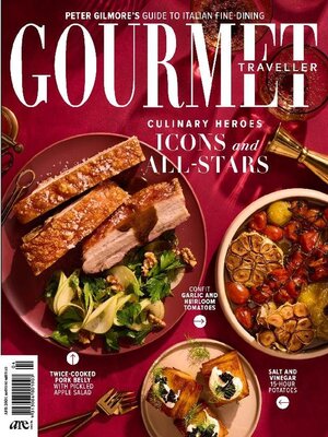 cover image of Gourmet Traveller